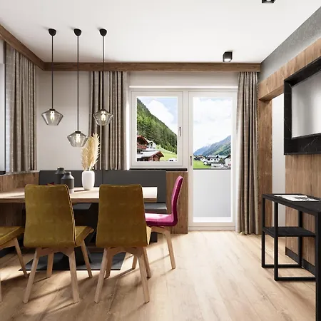 Otel Astellina Hotel-apart Ischgl