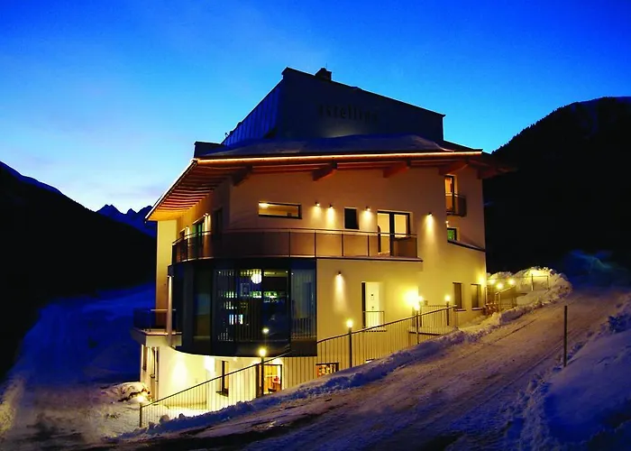 阿斯特里娜酒店公寓 酒店 伊施格尔